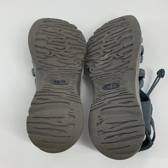 KEEN Whisper Outdoor Waterproof Walking Hiking Sandals Sz 9.5 Womens Smoke Blue - Picture 9 of 9